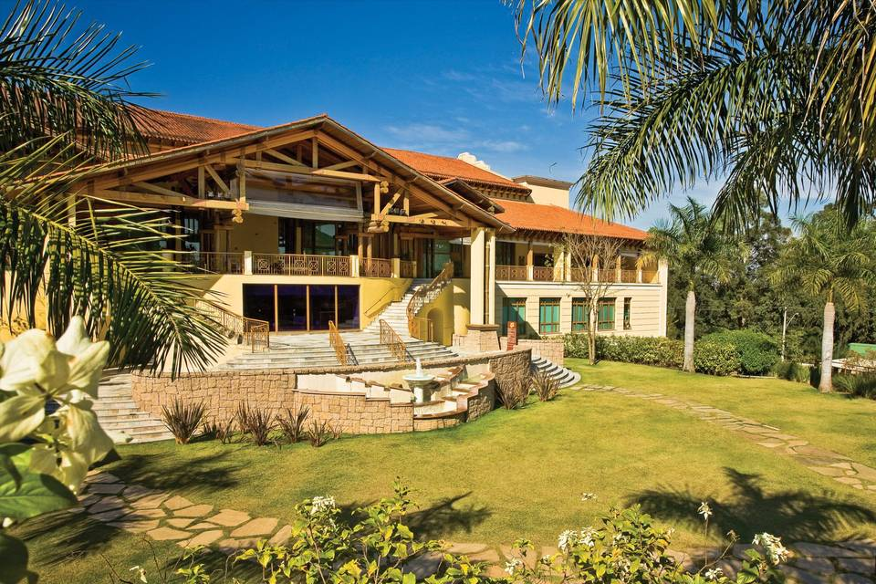 Casa de Campo do Royal Palm Plaza — palco da Festa de Encerramento e da Feijoada