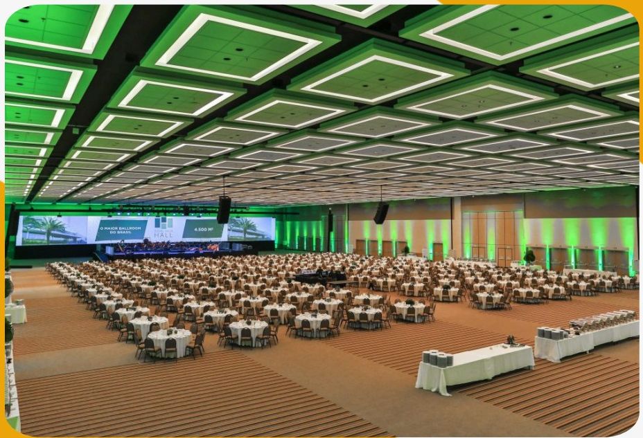 Royal Palm Hall — centro de convenções do complexo